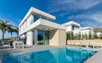 venta villa finestrat sierra cortina