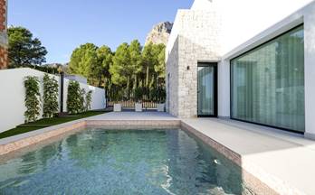 venta villa polop pla de cantal