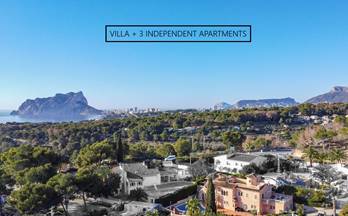 venta villa benissa benissa pueblo