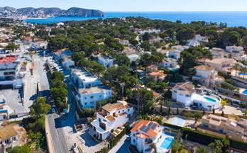 venta local benissa cala advocat - baladrar