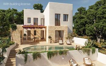 venta villa benissa fanadix