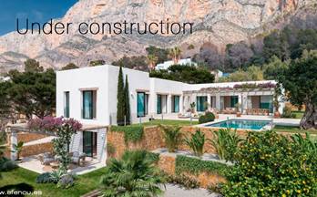 venta villa javea xabia montgó - ermita