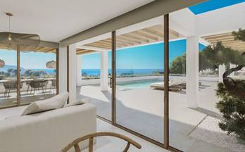 venta villa moraira benimeit-tabaira