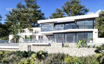 venta villa benissa racó del galeno