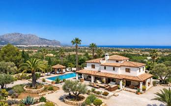 venta villa pedreguer centro