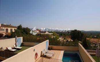 venta chalet adosado selva moscari