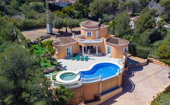 venta villa javea xabia la granadella - costa nova