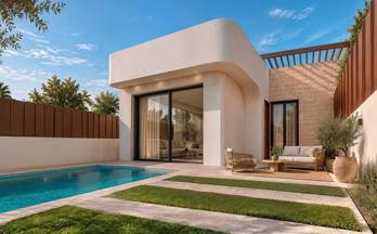 venta chalet adosado san pedro del pinatar pueblo