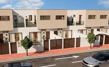 venta chalet adosado torre pacheco pueblo