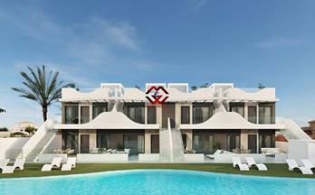 venta bungalow pilar de la horadada zona pueblo
