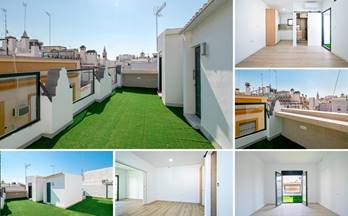 aticos en venta sevilla