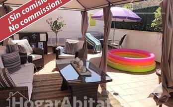 apartamentos con terraza frente al mar en venta