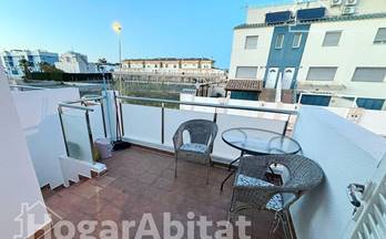venta chalet adosado oliva playa