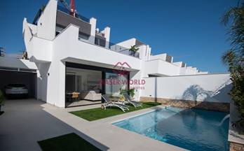 venta chalet adosado san javier santiago de la ribera