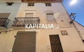 venta chalet adosado genoves comunidad valenciana