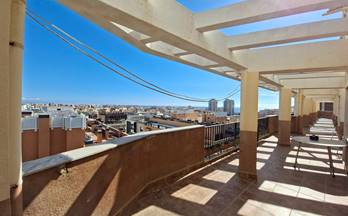 venta atico almeria centro
