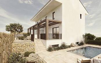 venta chalet la nucia coloma