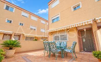 venta chalet adosado alicante los angeles
