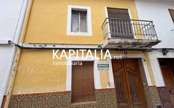 venta casa unifamiliar lugar nuevo de fenollet comunidad valenciana