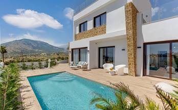 venta chalet finestrat balcón de finestrat
