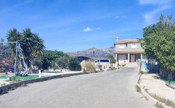 alquiler chalet alicante el moralet