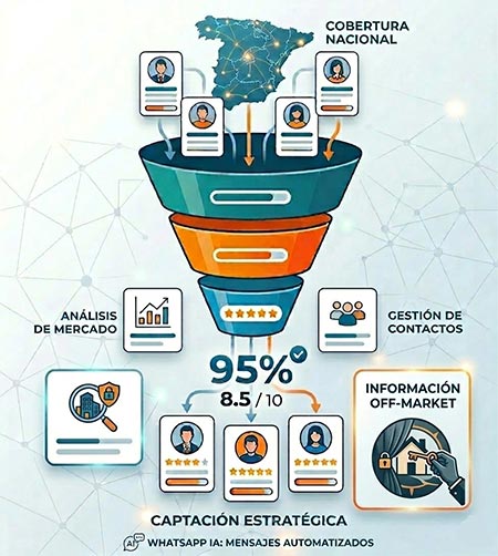 Dashboard de captación