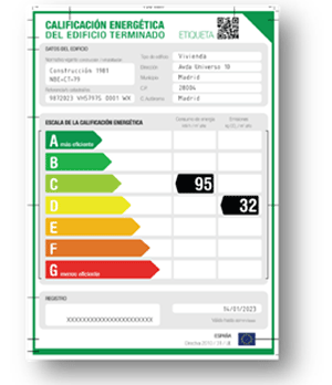 Etiqueta energétcia