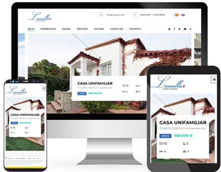 real estate website