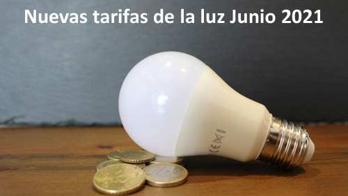 Cambios con la nuevas tarifa de la luz