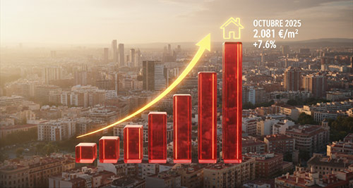 La vivienda usada sigue subiendo: síntoma de un mercado sin control