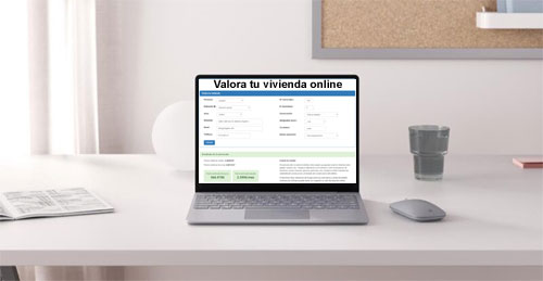 valoración online de viviendas