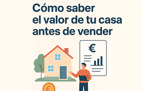 Cómo saber el valor de tu casa antes de vender